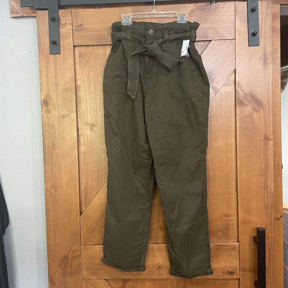 Brand new with tags olive pants